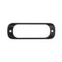 Luz Auxiliar de 3 LED, Ambar, SAE, 12-24 Vcd, Lente transparente