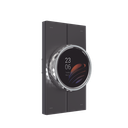 Mini pantalla táctil Hub controlador integrable con sistemas de automatización compatible con múltiples marcas, una entrada de iluminación, 4 botones para escenas. Conexión Wifi