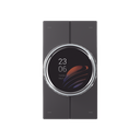 Mini pantalla táctil Hub controlador integrable con sistemas de automatización compatible con múltiples marcas, una entrada de iluminación, 4 botones para escenas. Conexión Wifi