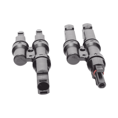 Conector MC-4 Doble para Módulos Fotovoltaicos