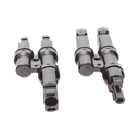 Conector MC-4 Doble para Módulos Fotovoltaicos