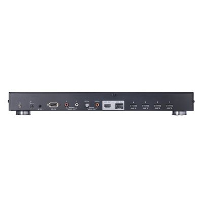 Switch HDMI de 4 puertos con salida dual