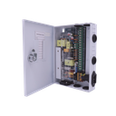 Fuente PREMIUM / 11-15 V / 9 canales / 16 A / Alta tecnología en seguridad / Doble ventilador / Hasta 1.8 Amperes por Salida / Filtro de ruido por canal / Diseño de alta gama.
