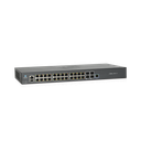 Switch cnMatrix EX2028-P capa 3 de 28 puertos (24 PoE Gigabit 802.3af/at, 4 SFP+) administración desde la Nube (MX-EX2028PxB-U)