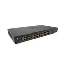 Switch cnMatrix EX2028-P capa 3 de 28 puertos (24 PoE Gigabit 802.3af/at, 4 SFP+) administración desde la Nube (MX-EX2028PxB-U)