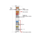 Fuente de Alimentación / 24 VDC / 6.3 A / Portafusible / CAGE CLAMP® / LED Indicadores / IP20 / DIN-35 Rail
