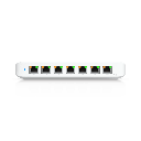 USW Ultra Switch de 8 Puertos GbE (7 Puertos PoE+ y 1 Puerto Entrada PoE++) con Opciones de Montaje Versátiles