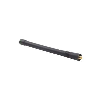 Antena VHF Helicoidal, 150-164 MHz. Versión Mejorada, conector SMA Hembra.