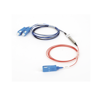 Accesorio WDM1R para operar una OLT GPON y una OLT XGSPON en la misma Fibra Óptica