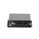NVR Móvil de 4 Canales de 2 Megapixel / 4 PoE + 4 vía Switch Extendible / 2 Bahías de Disco Duro / Incluye Modulo GPS / conector RJ45