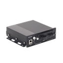 NVR Móvil de 4 Canales de 2 Megapixel / 4 PoE + 4 vía Switch Extendible / 2 Bahías de Disco Duro / Incluye Modulo GPS / conector RJ45