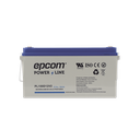 Batería de respaldo 12 V 150 Ah AGM | Certificada UL94-HB Retardo a la flama básica | Ciclo profundo | Para uso en aplicaciones fotovoltaicas y de emergencia | Terminales T5