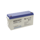 Batería de respaldo 12 V 150 Ah AGM | Certificada UL94-HB Retardo a la flama básica | Ciclo profundo | Para uso en aplicaciones fotovoltaicas y de emergencia | Terminales T5