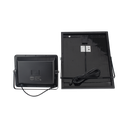 Reflector de 300 W con Panel Solar /  Batería 3.2  V CD / T.C.C. 6 500 K / IP65.