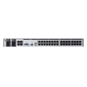 Conmutador KVM sobre IP de 32 puertos con múltiples interfaces y acceso compartido 1 local/8 remoto