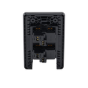 Apagador Doble de 10 A/ 127 V CA ~ 60 Hz /  Placa de Acero.