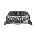 DVR Móvil / Multiplataforma / 4 Canales AHD + 2 canales IP/ Almacenamiento en Memoria Micro SD / H.265 / Chip IA Embebido / Soporta 4G / GPS