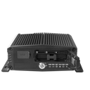 DVR Móvil / Multiplataforma / 4 Canales AHD + 2 canales IP/ Almacenamiento en Memoria Micro SD / H.265 / Chip IA Embebido / Soporta 4G / GPS