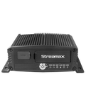 DVR Móvil / Multiplataforma / 4 Canales AHD + 2 canales IP/ Almacenamiento en Memoria Micro SD / H.265 / Chip IA Embebido / Soporta 4G / GPS