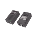 Adaptador de pared / Inyector PoE / 24 Vcc / 1 A / Controlado por chip IC / Protección contra OV, OC, SC, UV/  Fácil de instalar
