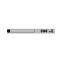 UniFi Dream Machine Pro Max – Cloud Gateway Empresarial con Soporte para 150 Dispositivos y 2000 Clientes, 5 Gbps de Ruteo con IDS/IPS, 2 Bahías para HDD 3.5”, SSD Interno de 128 GB, Failover, Balanceo de Carga y VPN/SD-WAN