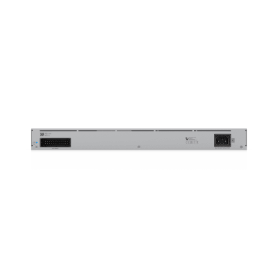 UniFi Dream Machine Pro Max – Cloud Gateway Empresarial con Soporte para 150 Dispositivos y 2000 Clientes, 5 Gbps de Ruteo con IDS/IPS, 2 Bahías para HDD 3.5”, SSD Interno de 128 GB, Failover, Balanceo de Carga y VPN/SD-WAN