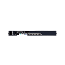 Switch KVM | Conexión Cat 5e | 8 puertos | Resolución 1920 x 1200 |  Conexión de Múltiples Switches | Compatible Windows, Linux, Mac
