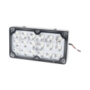 Luz de Escena de 6X3", Color Claro, Ideal para Ambulancias y Vehiculos de Trabajo