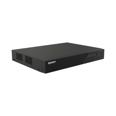 DVR 16 Canales TURBOHD + 8 Canales IP / 5 Megapixel Lite - 3K Lite / Audio Bidireccional por Coaxitron / Reconocimiento Facial / ACUSENSE (Evita falsas alarmas) / 1 Bahía de Disco Duro / Salida de Video en Full HD