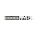 DVR 16 Canales TURBOHD + 8 Canales IP / 5 Megapixel Lite - 3K Lite / Audio Bidireccional por Coaxitron / Reconocimiento Facial / ACUSENSE (Evita falsas alarmas) / 1 Bahía de Disco Duro / Salida de Video en Full HD