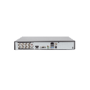 DVR 8 Canales TURBOHD + 4 Canales IP / 8 Megapixel (4K) / Audio Bidireccional por Coaxitron / ACUSENSE / Reconocimiento Facial / 1 Bahía de Disco Duro / Salida de Video en 4K / H.265+