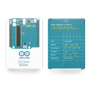 Placa de Desarrollo Arduino UNO R3 / Microcontrolador ATmega328P / 14 Pines Digitales / 6 Entradas Analógicas / USB-B / Compatibilidad Shields / Educación e Industria