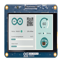 Shield Display Táctil Arduino GIGA / Pantalla TFT 3.97" 480x800 / Touch Capacitivo 5 Puntos / IMU 6 Ejes BMI270 / Micrófono Digital MEMS / LED RGB / Compatible GIGA R1 WiFi