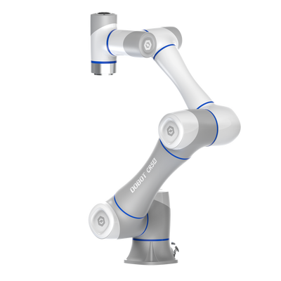 Brazo Robot Colaborativo Industrial Capacidad de Carga 5kg Comunicacion TCPIP Modbus TCP WIFI Grado de Proteccion IP54