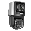 [TandemVu] Domo PTZ IP 4 Megapixel con 40X Zoom con Cámara Optica Fija de 4 Megapixel Cámara Térmica 256 x 192 con Lente 9.7 mm /  Protección perimetral