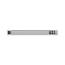 EFG UniFi Enterprise Next Generation Gateway, Hasta 500+ Dispositivos UniFi, Hasta 5,000+ Clientes, Enrutamiento IPS 12.5 Gbps, Alta Disponibilidad, Puertos 25G/10G/2.5G, Doble PSU Redundante, Pantalla Táctil