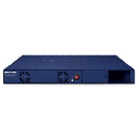Switch admistrable Capa 3, 24 Puertos 10/100/1000T 802.3bt PoE +,  2 Puertos 10GBASE-T +,  2 Puertos 10G SFP+, Dos Ranuras Para Fuente de Alimentación Modular