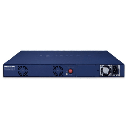 Switch admistrable Capa 3, 24 Puertos 10/100/1000T 802.3bt PoE +,  2 Puertos 10GBASE-T +,  2 Puertos 10G SFP+, Dos Ranuras Para Fuente de Alimentación Modular