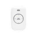(HikFire) Detector de Gas Natural Metano (CH4) / Alarma Temprana / Salida para cierre de Válvula y/o  activación de Ventilador / Protección IP30 / Alarma de 70dB a 115dB a 1 metro de distancia