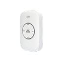 (HikFire) Detector de Gas Natural Metano (CH4) / Alarma Temprana / Salida para cierre de Válvula y/o  activación de Ventilador / Protección IP30 / Alarma de 70dB a 115dB a 1 metro de distancia