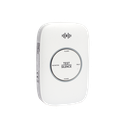 (HikFire) Detector de Gas Natural Metano (CH4) / Alarma Temprana / Salida para cierre de Válvula y/o  activación de Ventilador / Protección IP30 / Alarma de 70dB a 115dB a 1 metro de distancia