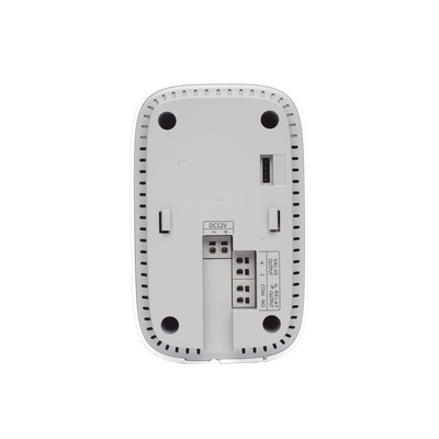 (HikFire) Detector de Gas Natural Metano (CH4) / Alarma Temprana / Salida para cierre de Válvula y/o  activación de Ventilador / Protección IP30 / Alarma de 70dB a 115dB a 1 metro de distancia