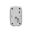 (HikFire) Detector de Gas Natural Metano (CH4) / Alarma Temprana / Salida para cierre de Válvula y/o  activación de Ventilador / Protección IP30 / Alarma de 70dB a 115dB a 1 metro de distancia