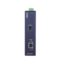 Convertidor de Medios Industrial Ethernet RJ45 10G/5G/2.5G/1G/100M a SFP+ 10GBASE-X