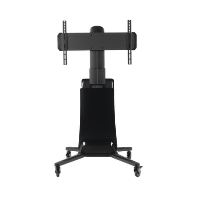 MONTAJE  DE PISO MOVIL PARA PANTALLAS 55-80IN  AJUSTABLE MOTORIZADO