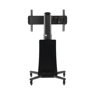 MONTAJE  DE PISO MOVIL PARA PANTALLAS 55-80IN  AJUSTABLE MOTORIZADO
