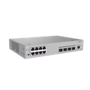 Switch de Acceso eKit Administrable Capa 2 / 8 Puertos Gigabit / 4 Puertos SFP / 1 Puerto de Consola / Gestión Gratuita desde la Nube / Libre de Licenciamiento