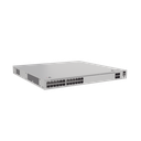 Switch de Distribución/Core Gigabit Administrable PoE Capa 3 / 24 puertos 1000/2.5Gbps (PoE) / 4 Puertos 10GE SFP+ Uplink / ERPS / Rutas Estáticas / iStack / PoE Perpetuo / 400W / Administración Nube Gratis