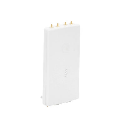 4 Gbps agregados / Estación base ePMP4600 / Wi-Fi 6e (802.11ax) / 5725 - 7125 MHz / hasta 120 suscriptores / sincronización GPS / Ideal para soluciones PTMP / C060940A121C. Velocidad Fibra -óptica /