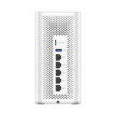 4 en 1: Firewall Nueva Generación, Router Wi-Fi, IP PBX (24 usuarios / 8 llamadas simultáneas), Switch, incluye un AP Wi-Fi 6 de doble banda